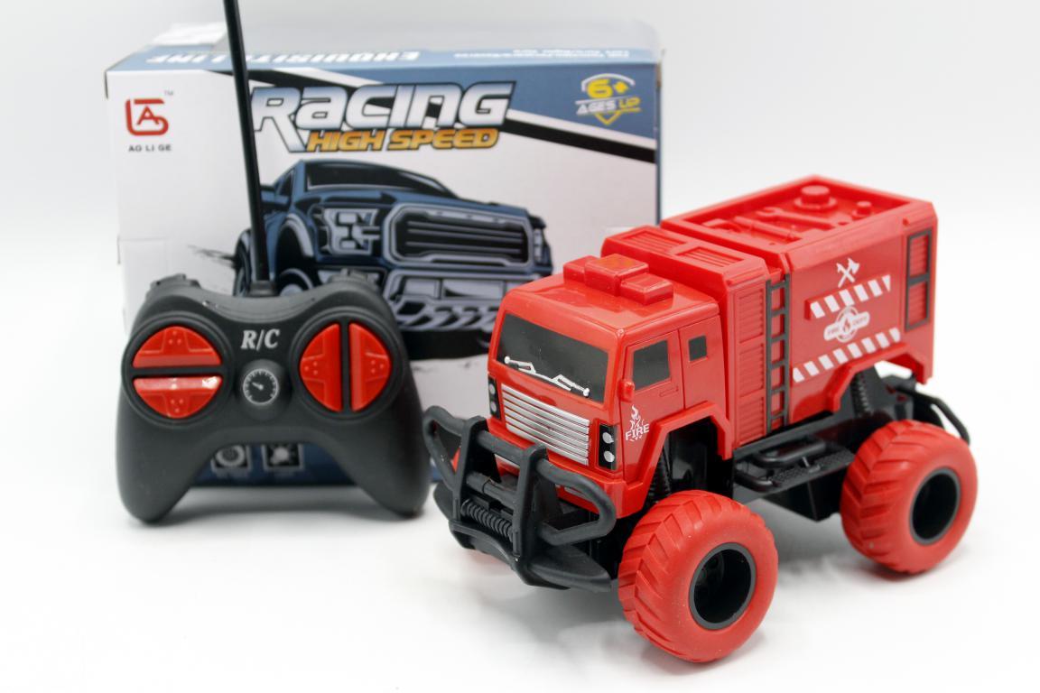 Rock Crawler Fire Fighting Truck Remote Control (068-1, 068-2)